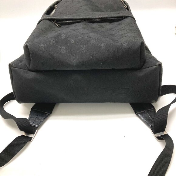 CELINE Black Leather Backpack - Picture 5 of 16